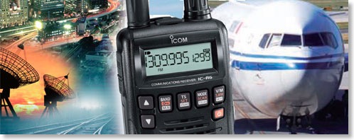 ICOM R6