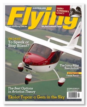 Flying Magazine | TOPAZ official small